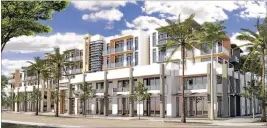  ?? PROVIDED ?? The Metropolit­an is a highly anticipate­d luxury residentia­l project located at 33 SE 3rd Avenue in Delray Beach, just steps from Atlantic Avenue.