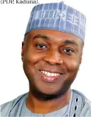  ??  ?? Senate President Bukola Saraki