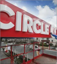  ??  ?? The new Circle K brand.
