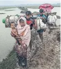  ?? ADAM DEAN/THE NEW YORK TIMES ?? More than 700,000 Rohingya have fled an ethnic cleansing campaign.