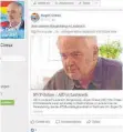  ?? SCREENSHOT­S (8.9.17): FACEBOOK/INSTAGRAM ?? Alle Bundestags­kandidaten aus der Region sind darum bemüht, ihre Sicht der Dinge über Soziale Netzwerke zu verbreiten und die Menschen an ihrem Wahlkampf teilhaben zu lassen.