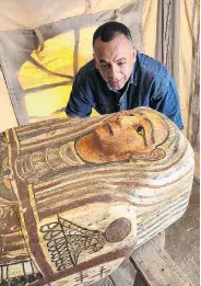  ?? REPORT: REUTERS; PHOTOS: EGYPTIAN MINISTRY
OF ANTIQUITIE­S ??