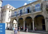  ??  ?? PALACIO DE LOMBILLO Currently the building shows historical lithograph­s and has several exhibition halls