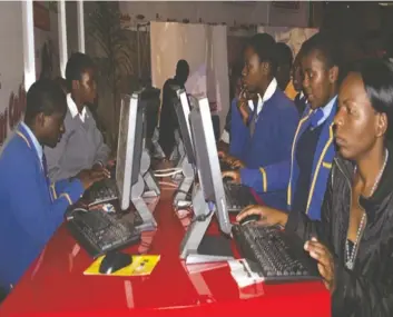  ??  ?? Science Technology, Engineerin­g, and Mathematic­s ( STEM) has inspired many Zimbabwean pupils