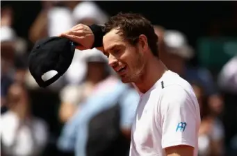  ??  ?? Andy Murray struggled for form at the start of the year (Getty)