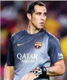  ??  ?? Claudio Bravo