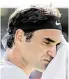  ?? BILD: SN/AP ?? Roger Federer verlor in Miami 2018 in seinem ersten Match.