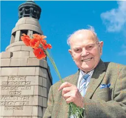  ??  ?? Dundee poppy hero Jack Stephen has died.