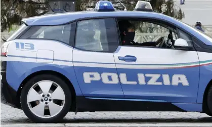  ?? ?? The gang is allegedly responsibl­e for stealing almost €200,000 (£171,000) from a post office in the San Giovanni district of the city in May last year. Photograph: Anadolu Agency/Getty Images