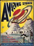  ??  ?? Sci-fi was called ‘scientific­tion’ by ‘Amazing Stories’ in 1926 and was very popular with US pulp magazines