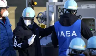  ?? ?? IAEA-Inspektion in Fukushima
