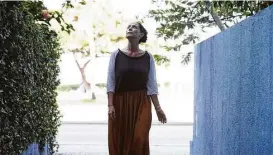  ?? Vitagraph Films, vía AP ?? Sonia Braga, en una escena de la película ‘Aquarius’, de Kleber Mendonça Filho.