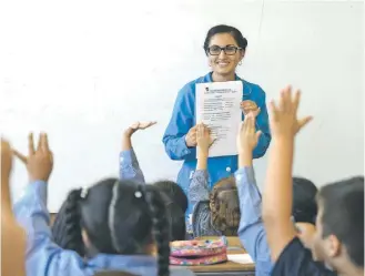  ?? / AGENCIA UNO ?? Hay poner metas desde antes de iniciar el año escolar, con la finalidad de que esos objetivos y los procesos asociados le de más energías a los escolares.