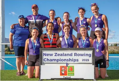 Historic gold for Rangiora High students - PressReader