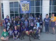  ?? PHOTO COURTESY OF AUBURN ELEMENTARY ?? Auburn Elementary, in Auburn Hills, has been designated a “No Place For Hate” school by the Anti-Defamation League.