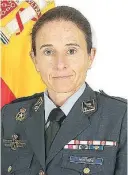  ?? ?? Loreto Gutiérrez es oficial general desde agosto de 2023