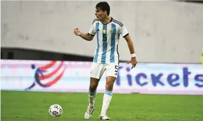  ?? ?? Federico Redondo joined Inter Miami from Argentinos Juniors in a $8m transfer. Photograph: Federico Parra/AFP/Getty Images