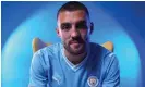  ?? Getty Images ?? Mateo Kovacic: “I know under Pep Guardiola’s management I can become a better player”. Photograph: Manchester City FC/