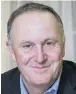  ??  ?? Sir John Key