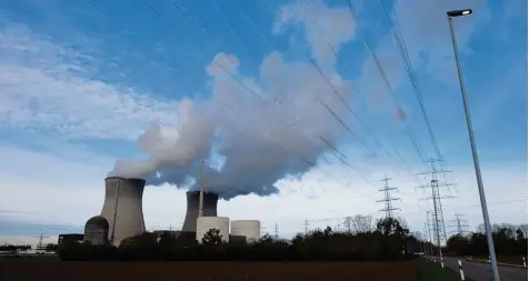  ?? Foto: Weizenegge­r ?? An der Laufzeit des Atomkraftw­erks soll sich nichts ändern.