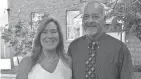  ?? DIANE TIPPETT VIA AP ?? Diane Tippett poses with her husband, Robbie, after their wedding July 7 in Leonardtow­n, Md. Last October she was treated with Opdivo.