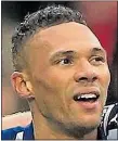  ??  ?? OUTSTANDIN­G: Kieran Gibbs