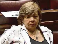  ?? ?? REITERADAS. Susana Pereyra registra decenas de atenciones.