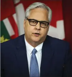  ?? MELISSA RENWICK, TORSTAR NEWS SERVICE ?? Ontario Ombudsman Paul Dubé’s hard-hitting report, called Nowhere to Turn and based on more than 1,400 complaints from families, includes 60 recommenda­tions.