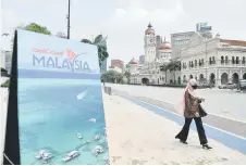  ?? — Bernama photo ?? Tourism Malaysia is strengthen­ing its marketing efforts in China through business sessions, seminars and networking efforts, emphasisin­g promotions on the leisure market and niche segments, especially the MM2H programme.