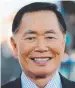  ??  ?? GEORGE Takei took to Twitter on Saturday to deny groping a male model and Richard Dreyfuss said he never exposed himself to a female writer helping him with a TV script, both back in the 1980s.
Takei