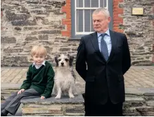  ?? | Supplied ?? ELLIOT Bake as James Henry and Martin Clunes as the dry Doc Martin.