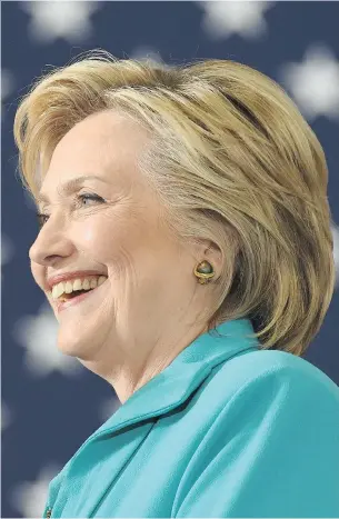  ?? GETTY IMAGES ?? Hillary Clinton must not only parry an expected stream of insults and innuendo from Trump, but she also must overcome the perception among many voters that she isn’t trustworth­y.