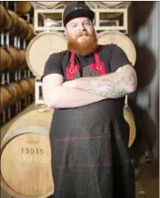  ?? Special to The Okanagan Weekend ?? AK Campbell is the new chef at Penticton’s Time Winery and Summerland’s Evolve Cellars.