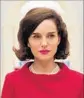  ?? Stephanie Branchu ?? NATALIE PORTMAN stars as Jacqueline Kennedy in the 2016 biodrama “Jackie” on HBO.