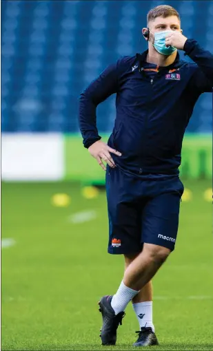  ??  ?? Edinburgh assistant coach Steve Lawrie says his team must be