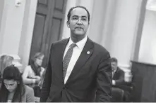  ?? Tom Williams/CQ Roll Call / TNS ?? U.S. Rep. Will Hurd, a frequent critic of President Donald Trump, is the third Texas Republican to announce his exit.