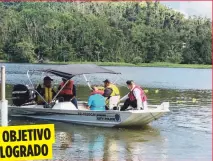  ?? Suministra­da ?? El CPG se dedicada a promover la pesca y la protección de los recursos de agua en el denominado Pueblo de las Escaleras.