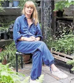  ?? ?? Gardener and writer Susanna Grant