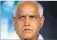  ??  ?? Yeddy:
Behind Modi