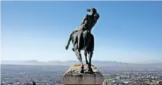  ?? | HENK KRUGER African News Agency (ANA) ?? THE Rhodes Memorial on Devil’s Peak in Cape Town, in honour of colonialis­t Cecil John Rhodes.