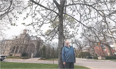  ?? STEVE RUSSELL TORONTO STAR ?? Dr. Glenn Copeland says he has been approached by “upwards of 20 (profession­al) teams” about testing protocols.