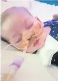  ??  ?? Human tragedy: Charlie Gard