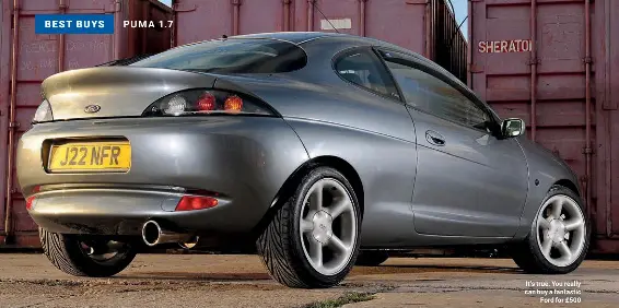 20 plate ford puma