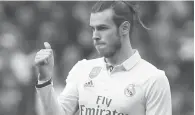  ??  ?? Gareth Bale, toujours aussi insatiable