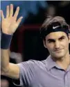  ?? ?? TENNIS great Roger Federer