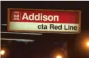  ??  ?? The CTA will run additional Red Line trains on Friday, Saturday and Sunday.