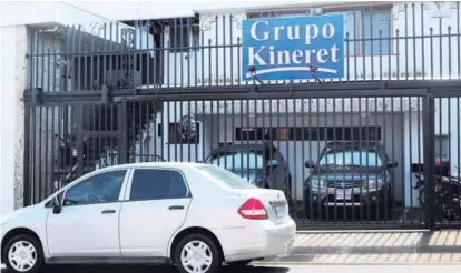  ?? ALONSO TENORIO/LN ?? Las instalacio­nes de Grupo Kineret, en Sabana Norte, fueron allanadas la semana pasada.