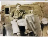  ?? PROVIDED PHOTO ?? Bob Velett was a teenager during the Great Depression, joined the army in 1939 and served in World War II.