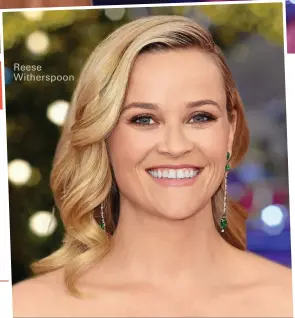  ??  ?? Reese Witherspoo­n