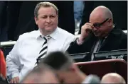  ?? Picture: SCOTT HEPPELL, AP ?? MIKE ASHLEY: Has had an uneasy relationsh­ip with Magpie fans.